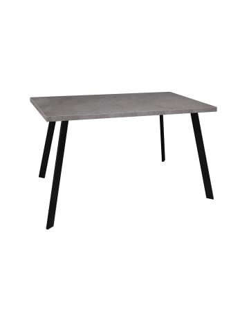 58 aufm Kessel BARTISCH Edyth 100x50x75 schwarz matt/graphit