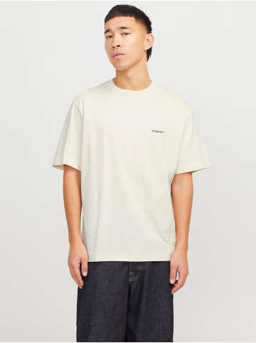 Jack & Jones T-shirt in Antique White
