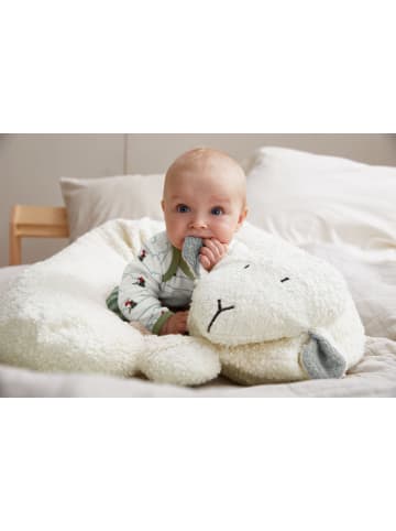 Efie Bio Stillkissen Schaf, Inlett Mikroperlen, Made in Germany, ca. 180cm