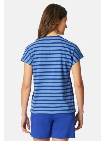 Schiesser Schlafanzug Casual Essentials in Aqua
