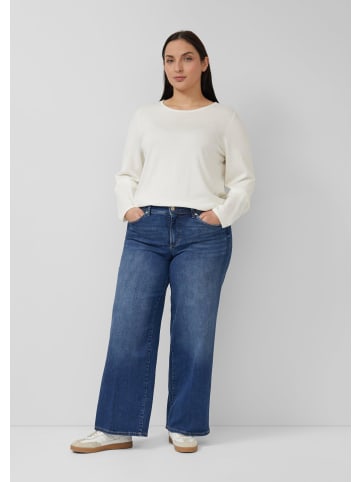 s.Oliver Jeans-Hose WIDE LEG in 56Z5_blau