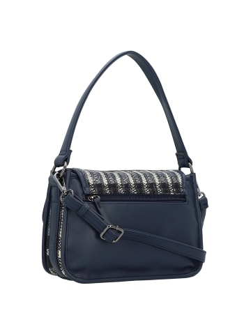 Gabor Lexie Schultertasche M 27 cm in mixed blue