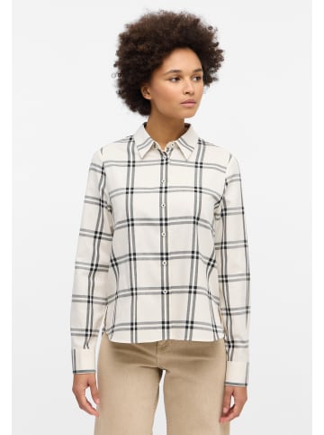 Eterna Bluse LOOSE FIT in wollweiß