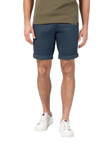 Timezone Short SLIM JANNOTZ SHORT slim in Blau