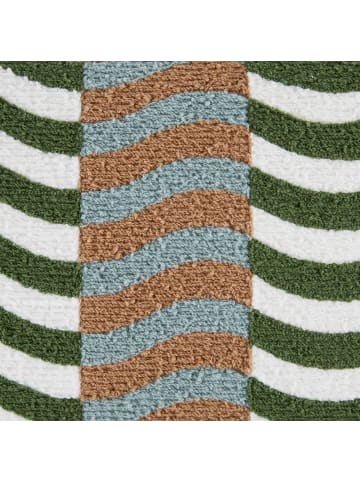 Butlers Kissen RETRO RHYTHM in Grün