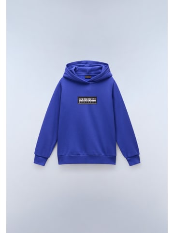 Napapijri Kinder Sweatshirt "K B-Chamois H" in Blau