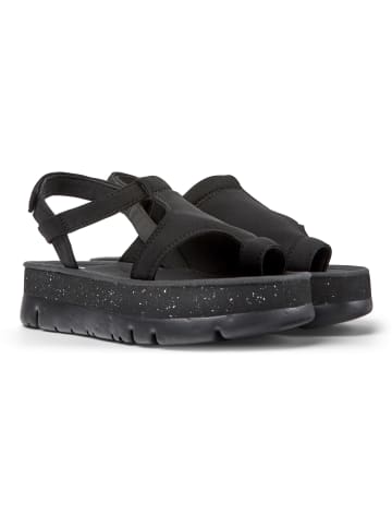 Camper Sandalen " Oruga Up " in Schwarz