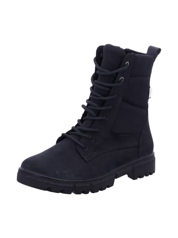 Ricosta Schnürstiefel in Schwarz