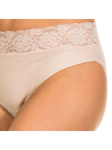 Janira Pantys in Beige