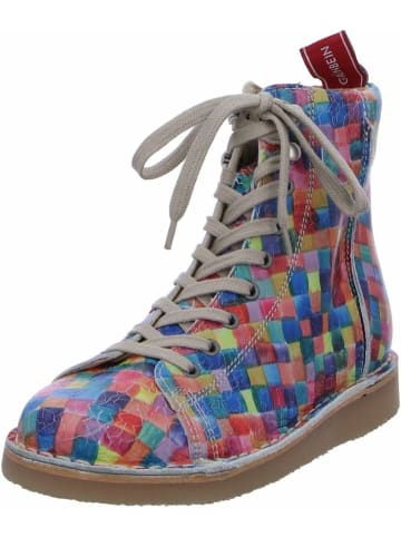 GRÜNBEIN Schnür-Stiefeletten für Damen in Bunt