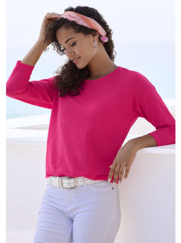 Vivance by Lascana Langarmshirt in koralle