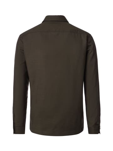 Venti Hemdjacke in Dunkelgrün