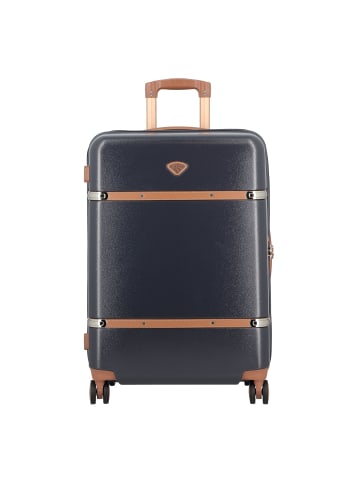 Jump Cassis Riviera ECO 4 Rollen Trolley 65 cm in navy