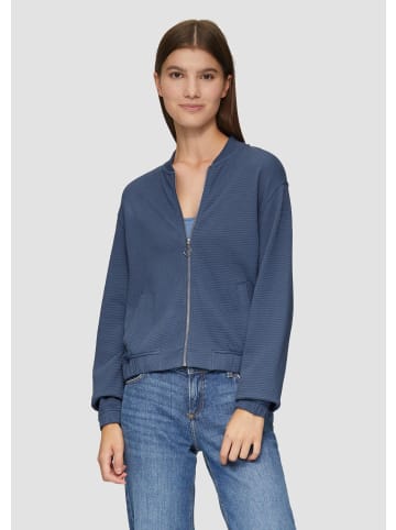 QS Sweatshirt in 5414_blau