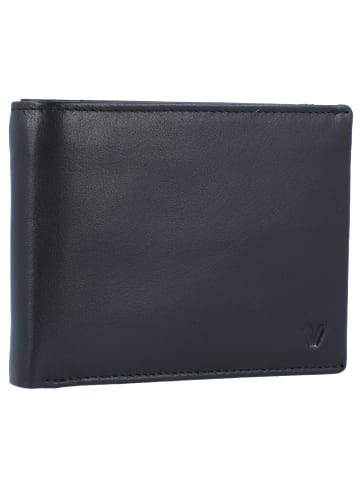 Roncato Pascal Geldbörse Leder 13 cm in nero