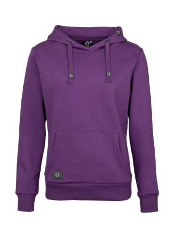 SCHIETWETTER Hoodie unifarben in lavendel