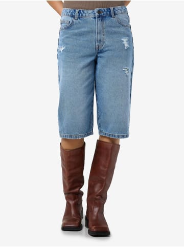 Noisy may Jeansshorts in Light Blue Denim