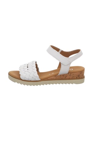 Gabor Comfort Sandalette in weiß
