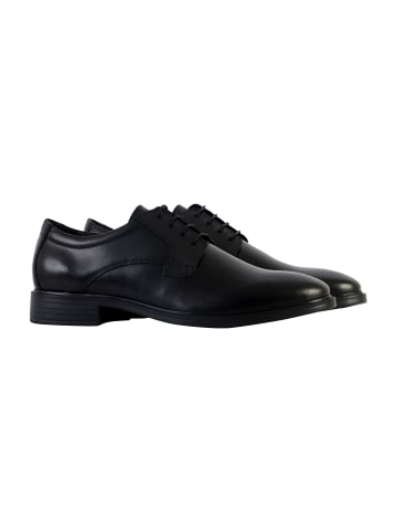 Geox Mokassins aus Leder Gladwin Schwarz