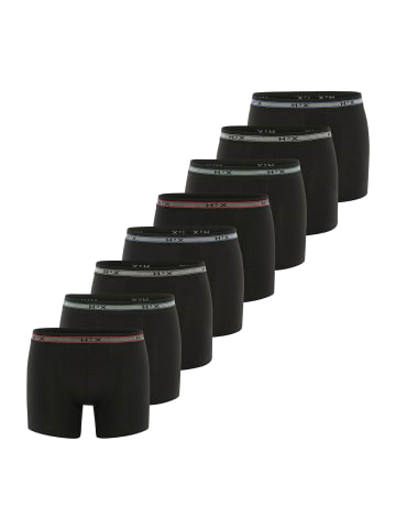 H3X Boxer Retropants in Schwarz