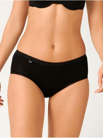 Sloggi Midislip Basic+ in Black