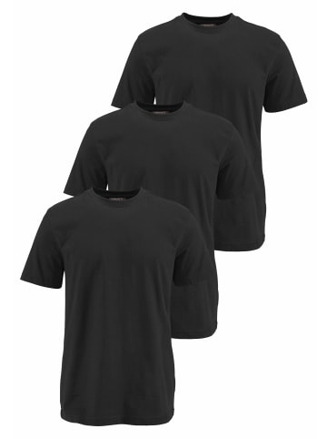 Man's World T-Shirt in schwarz