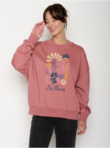 GreenBomb Core Les Fleurs in Dark Rose