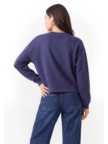 myMo Women Sweatshirt in Navy