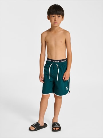 Hummel Verstellbare Taille Swim Kurze Hose Hmljr Reg Jungen in JUNE BUG