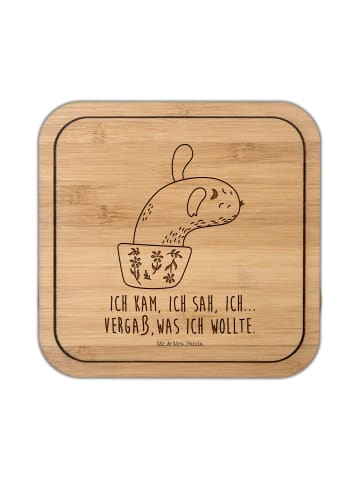 Mr. & Mrs. Panda Glasuntersetzer Kaktus Mama mit Spruch in Transparent