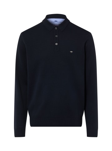 FYNCH-HATTON Pullover in marine - 0001