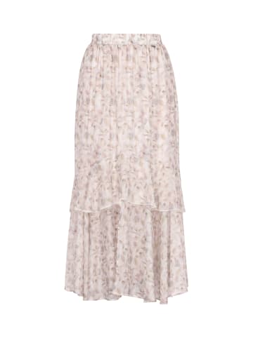 DreiMaster Damen Rock in Hell Braun