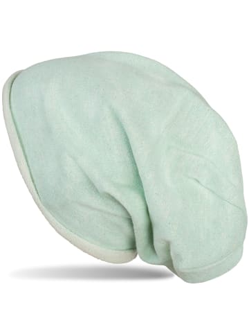 styleBREAKER Beanie Mütze in Mint meliert