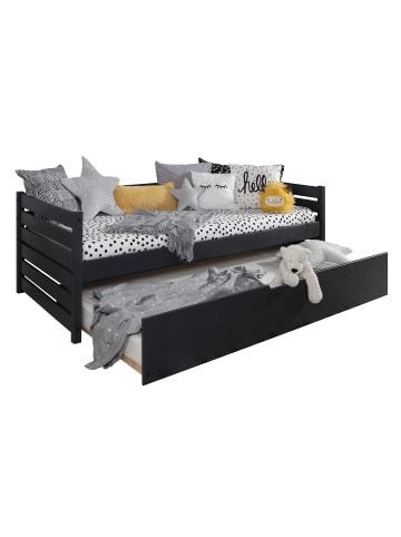 TICAA TICAA Sofabett Naomi inkl. Ausziehbett, 90x200 in Grau