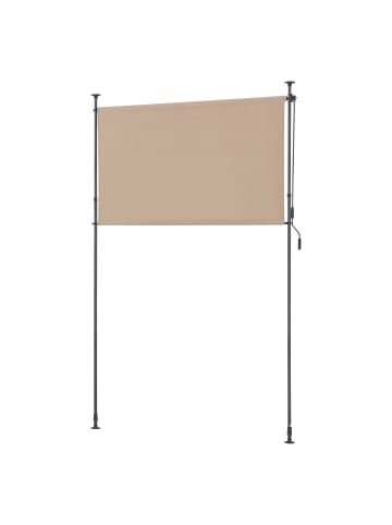 pro.tec Außenrollo Cimarra in Sand (B)200cm