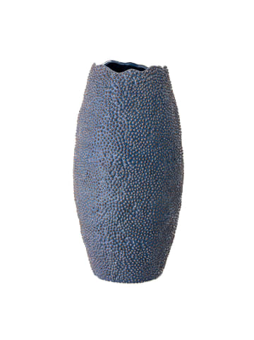 Bloomingville Vase Ingi in Blau