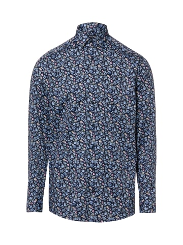 OLYMP Hemd in marine mehrfarbig