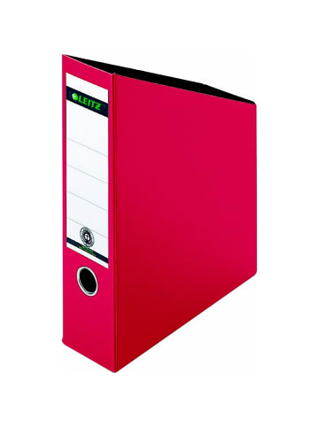 Leitz Stehsammler A4 Hartpappe 80mm rot