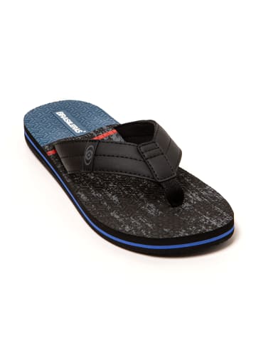 Brasileras Zehentrenner "Ocean" in Schwarz