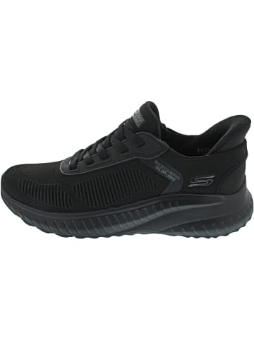 Skechers Slip-Ins: Bobs Squad Chao Slipper Schwarz
