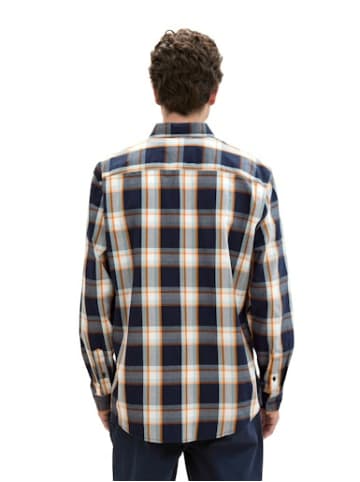 Tom Tailor KaroHemd für Herren in blau