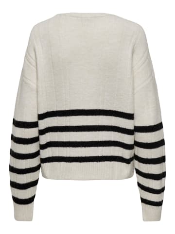JDY Strickpullover in Sandshell