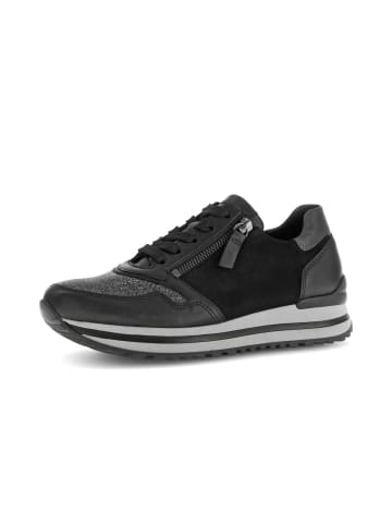 Gabor Sneaker low in schwarz