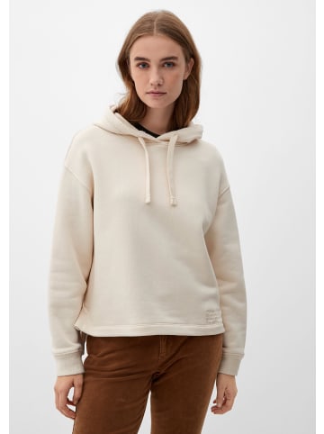 s.Oliver Sweatshirt langarm in Beige