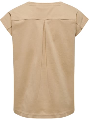 Hummel T-Shirt Hmldiez Mädchen in HUMUS