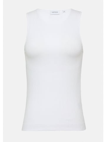 comma T-Shirt in 0100_weiß