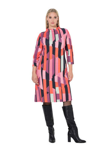 Ulla Popken Kleid in rosa