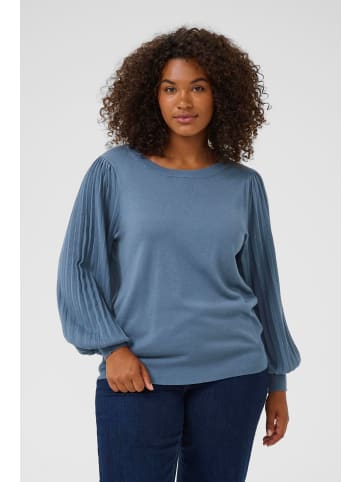 KAFFE curve Strickpullover KCloni Regular fit in Bering Sea