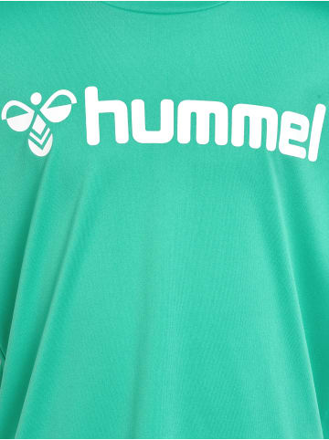 Hummel Hummel T-Shirt Hmllogo Multisport Kinder in ATLANTIS