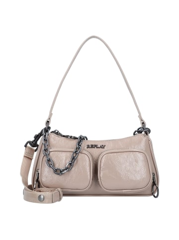 Replay Schultertasche 25.5 cm moon light